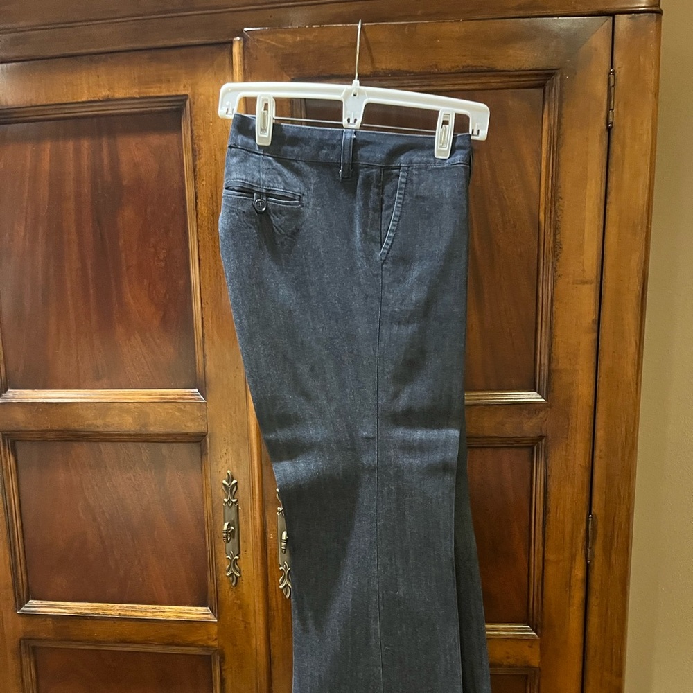 Talbots Denim Dress Trousers
